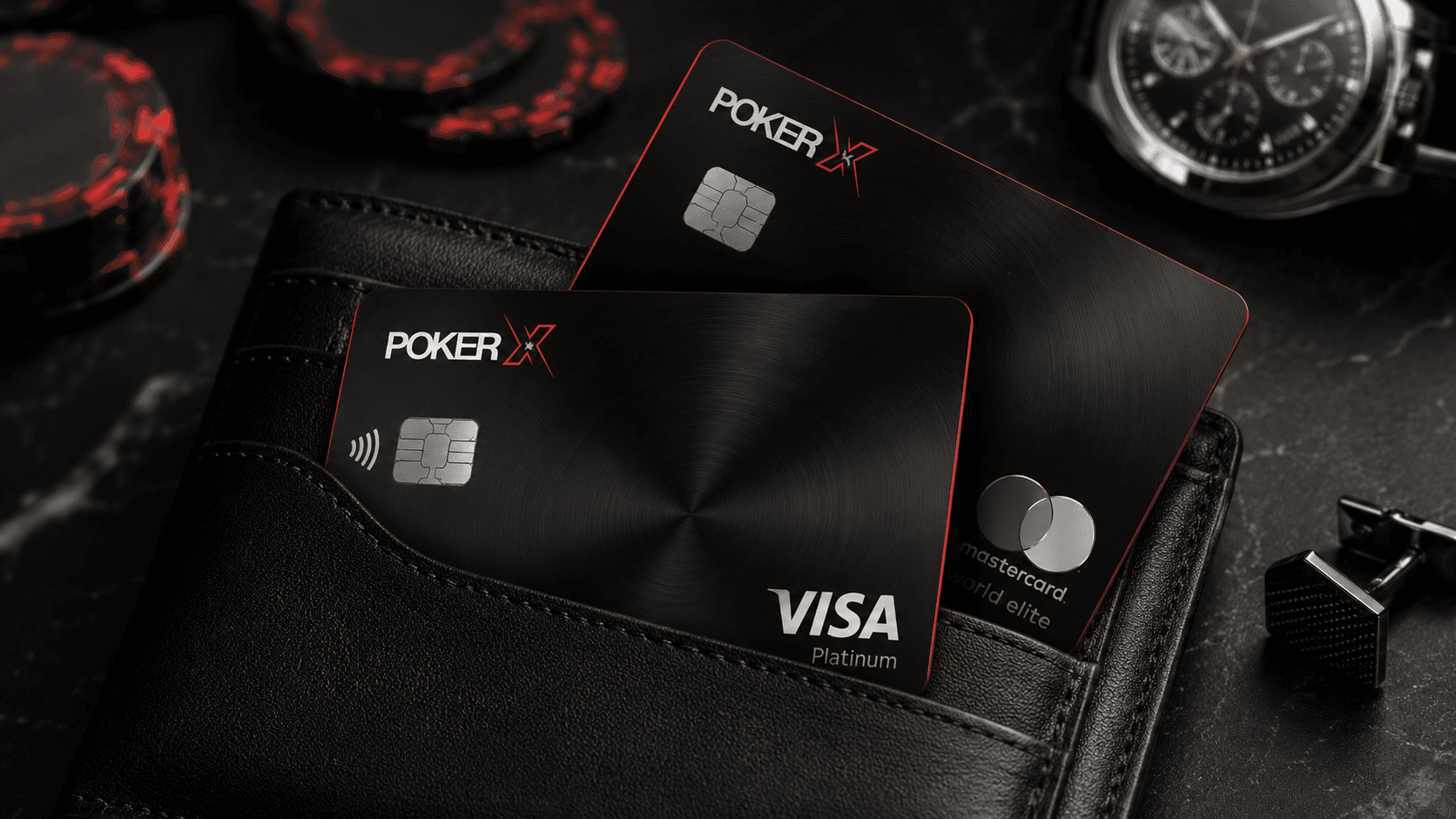 POKER X Black Elite cardholder lifestyle and premium membership experience