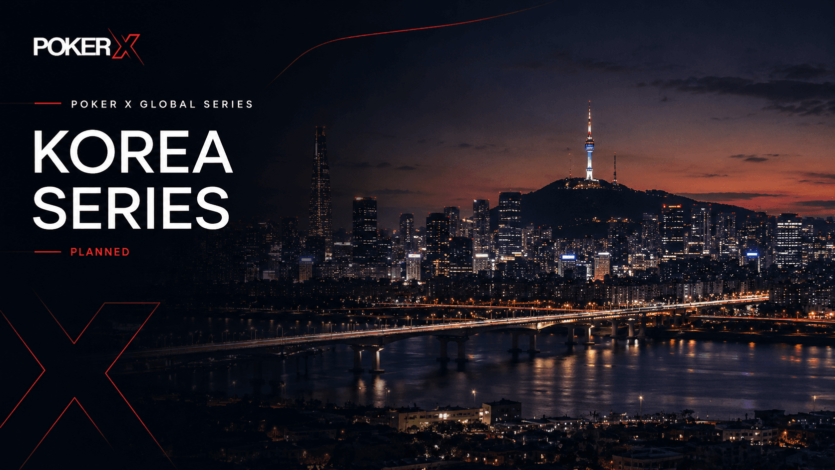 POKER X Korea Series — Planned Regional Series