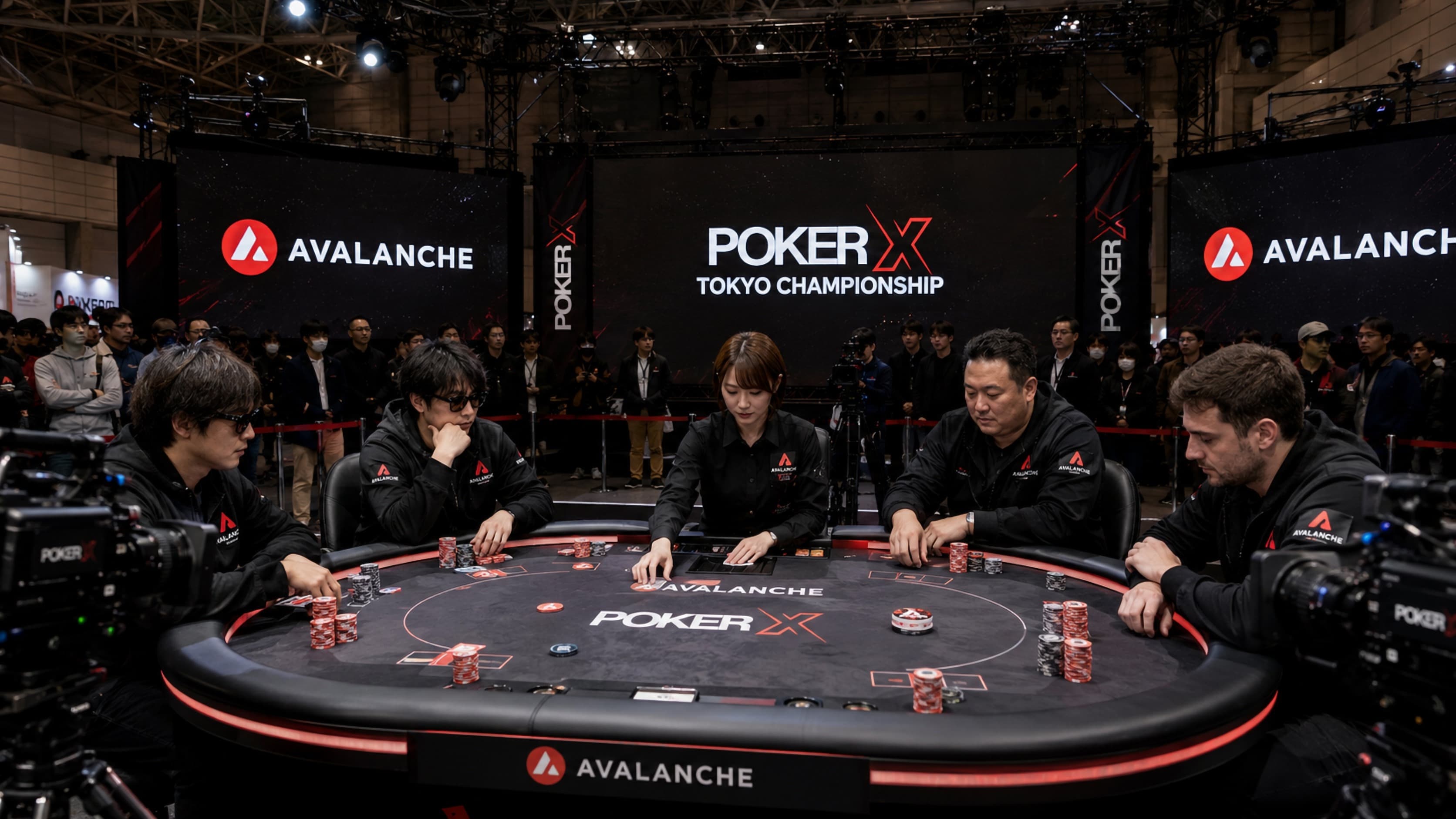 POKER X Invitational team concept artwork