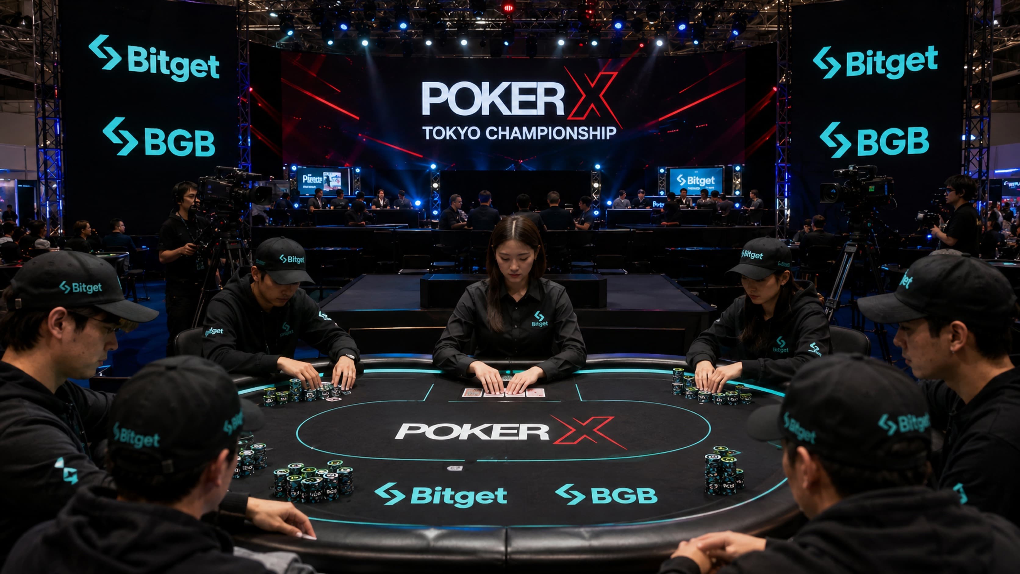 POKER X Invitational team concept artwork