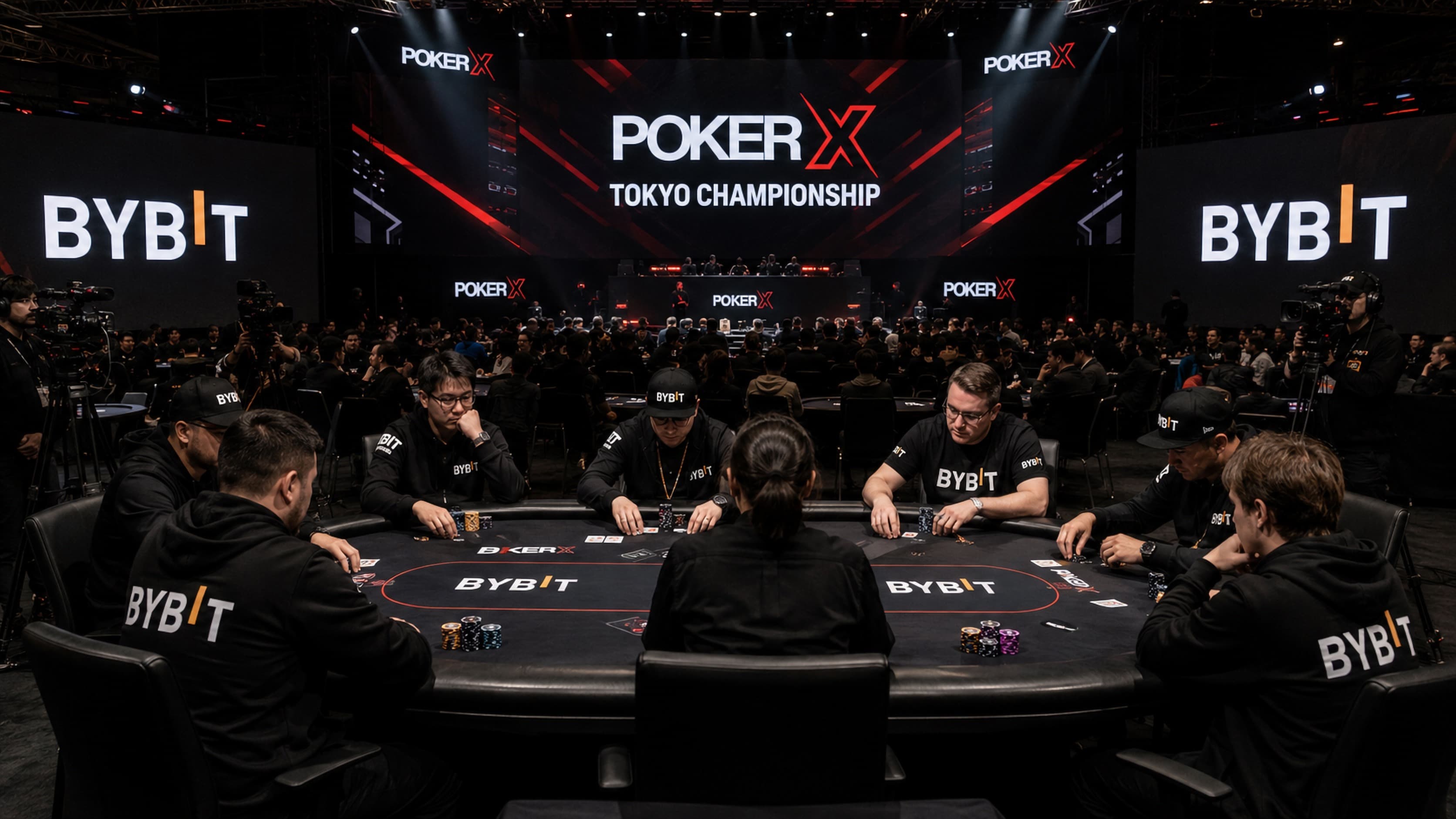 POKER X Invitational team concept artwork