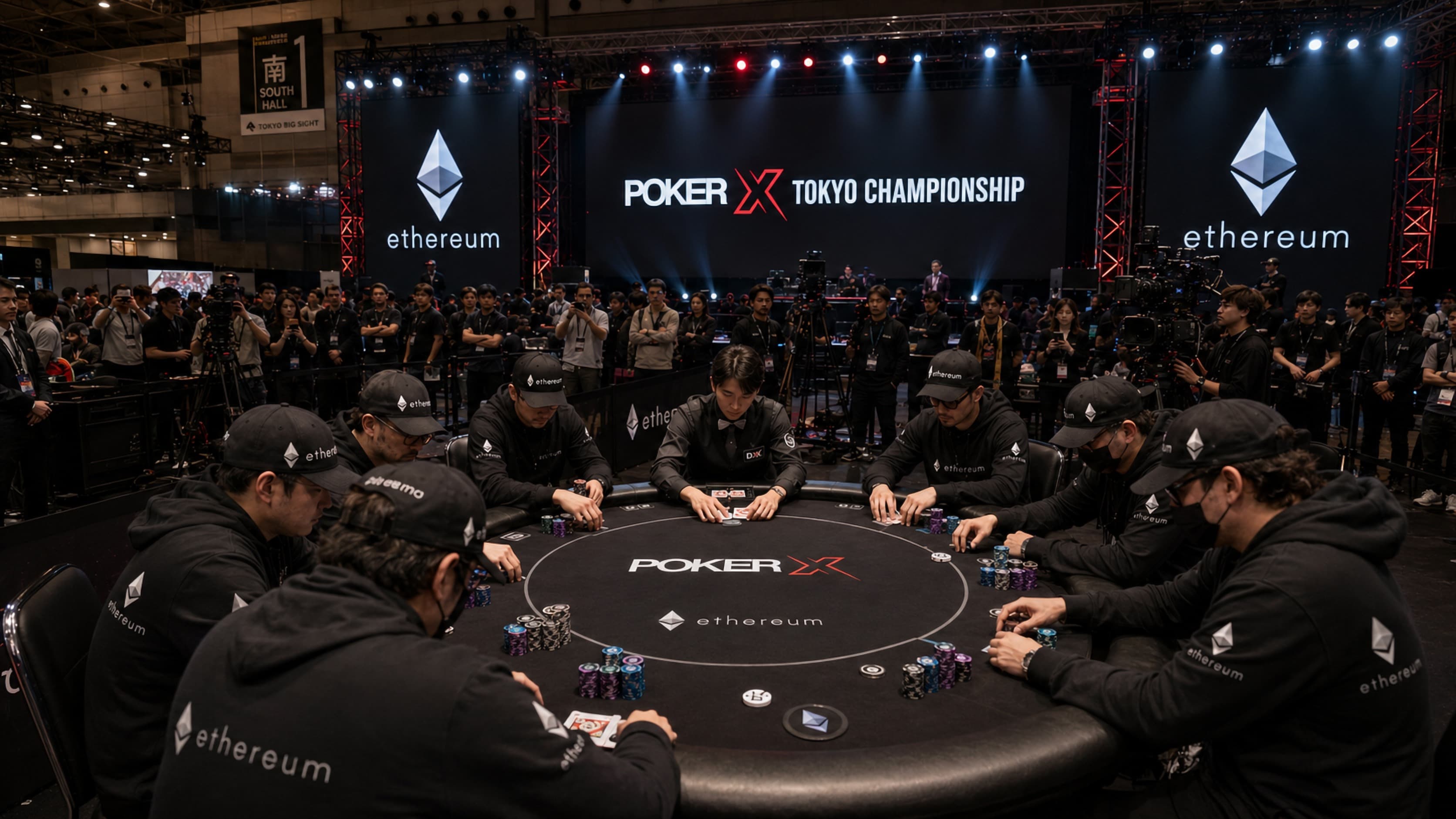 POKER X Invitational team concept artwork