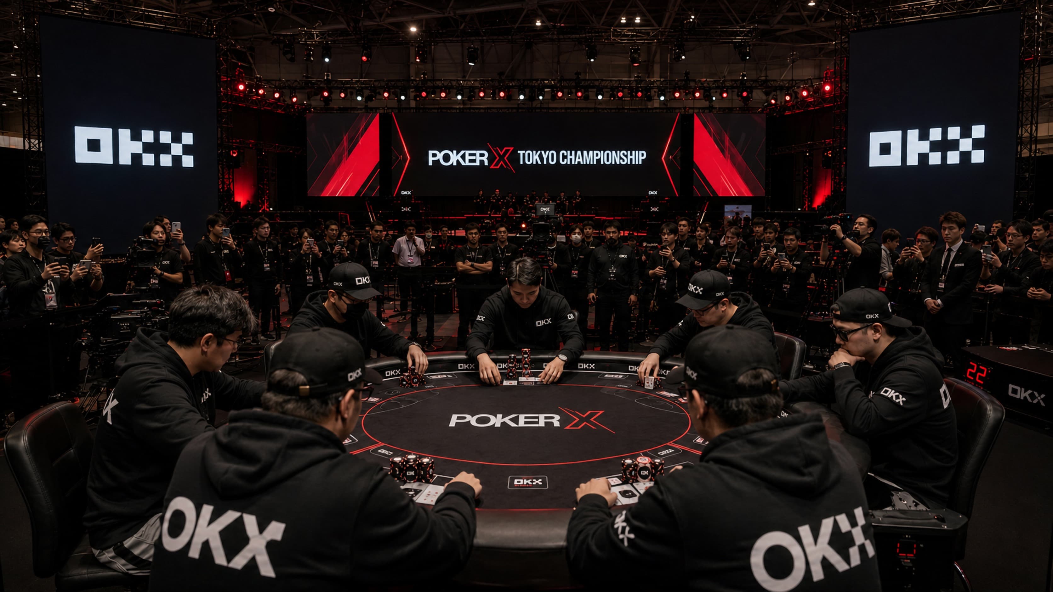 POKER X Invitational team concept artwork