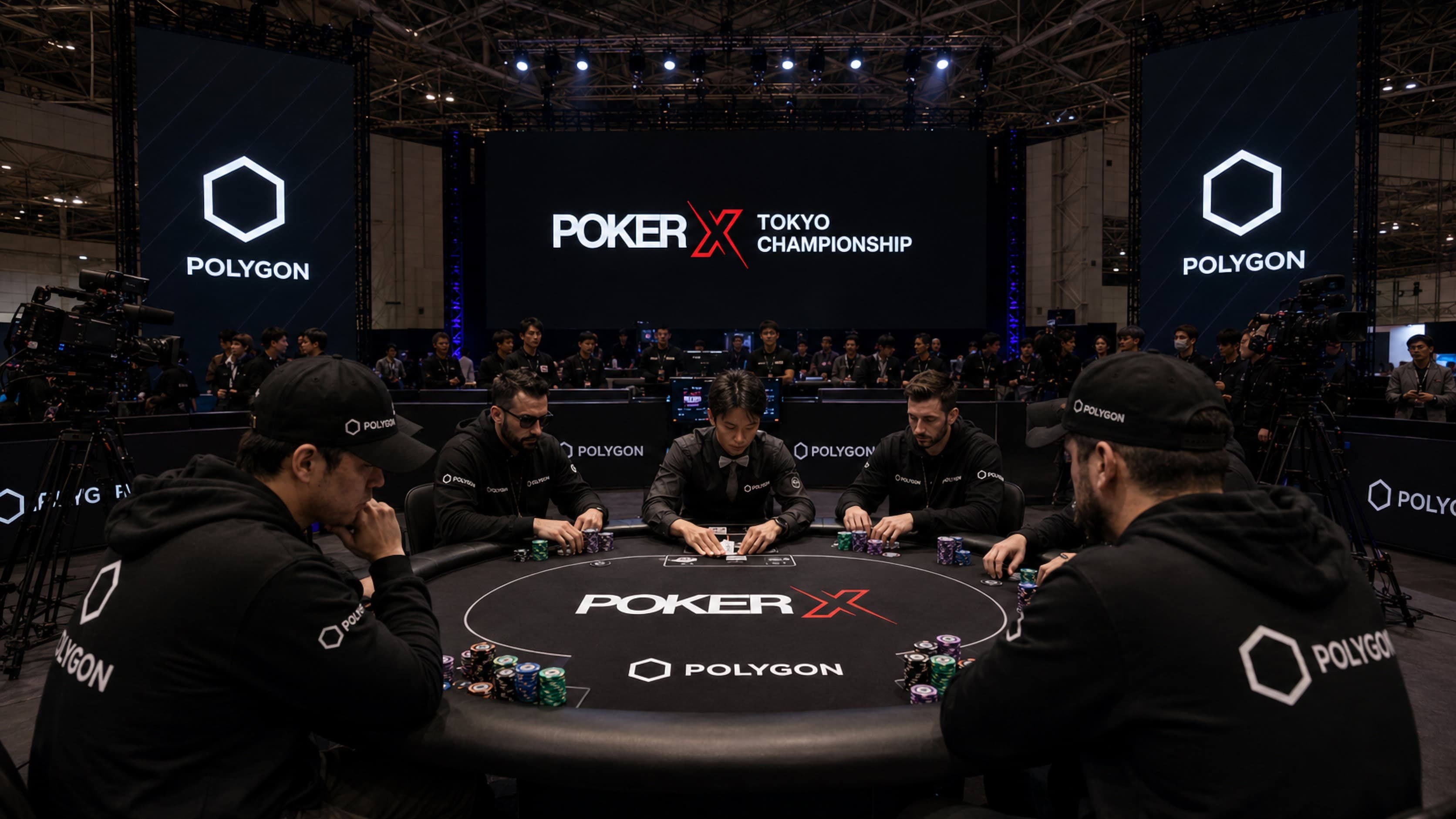 POKER X Invitational team concept artwork