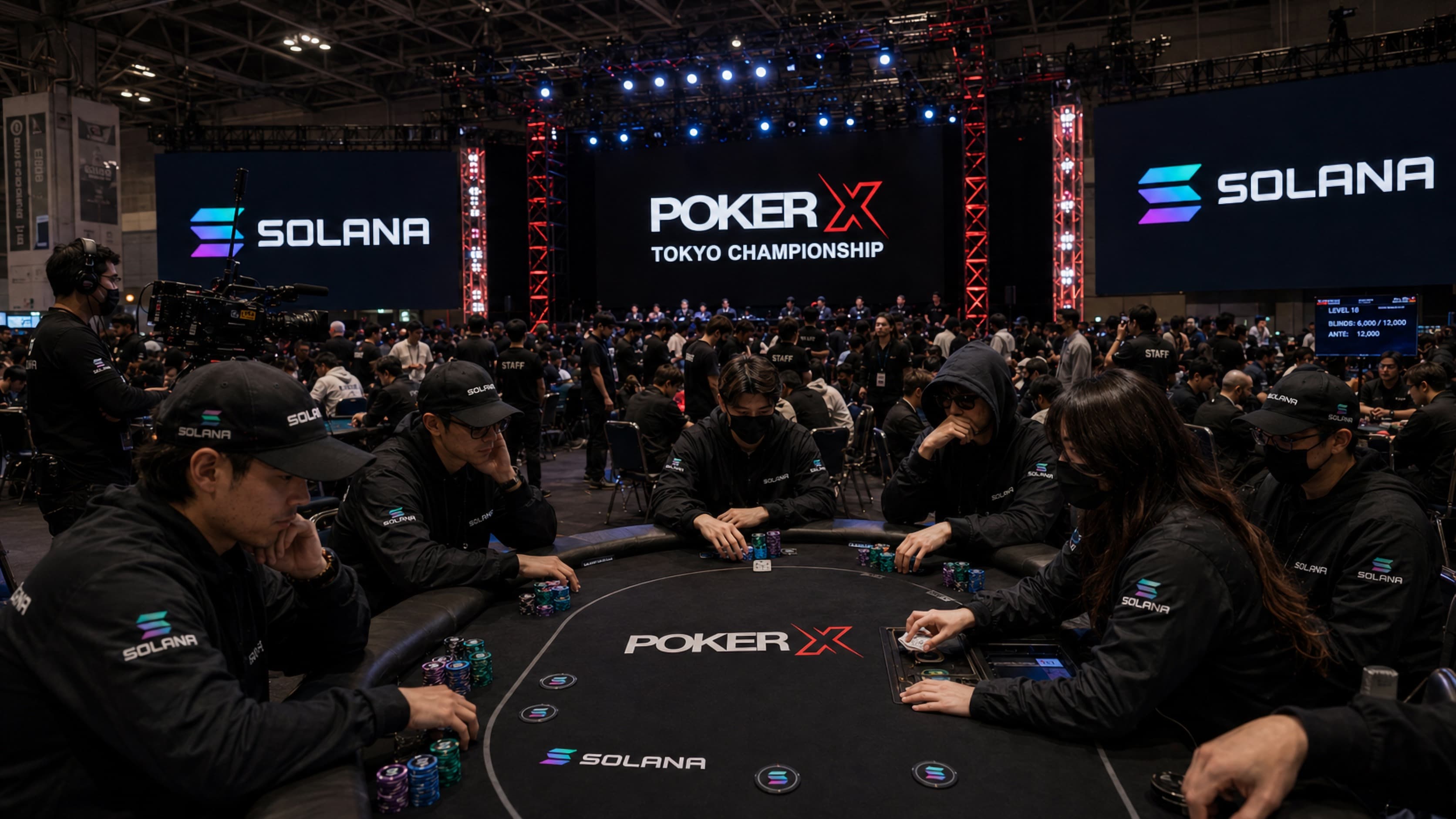 POKER X Invitational team concept artwork