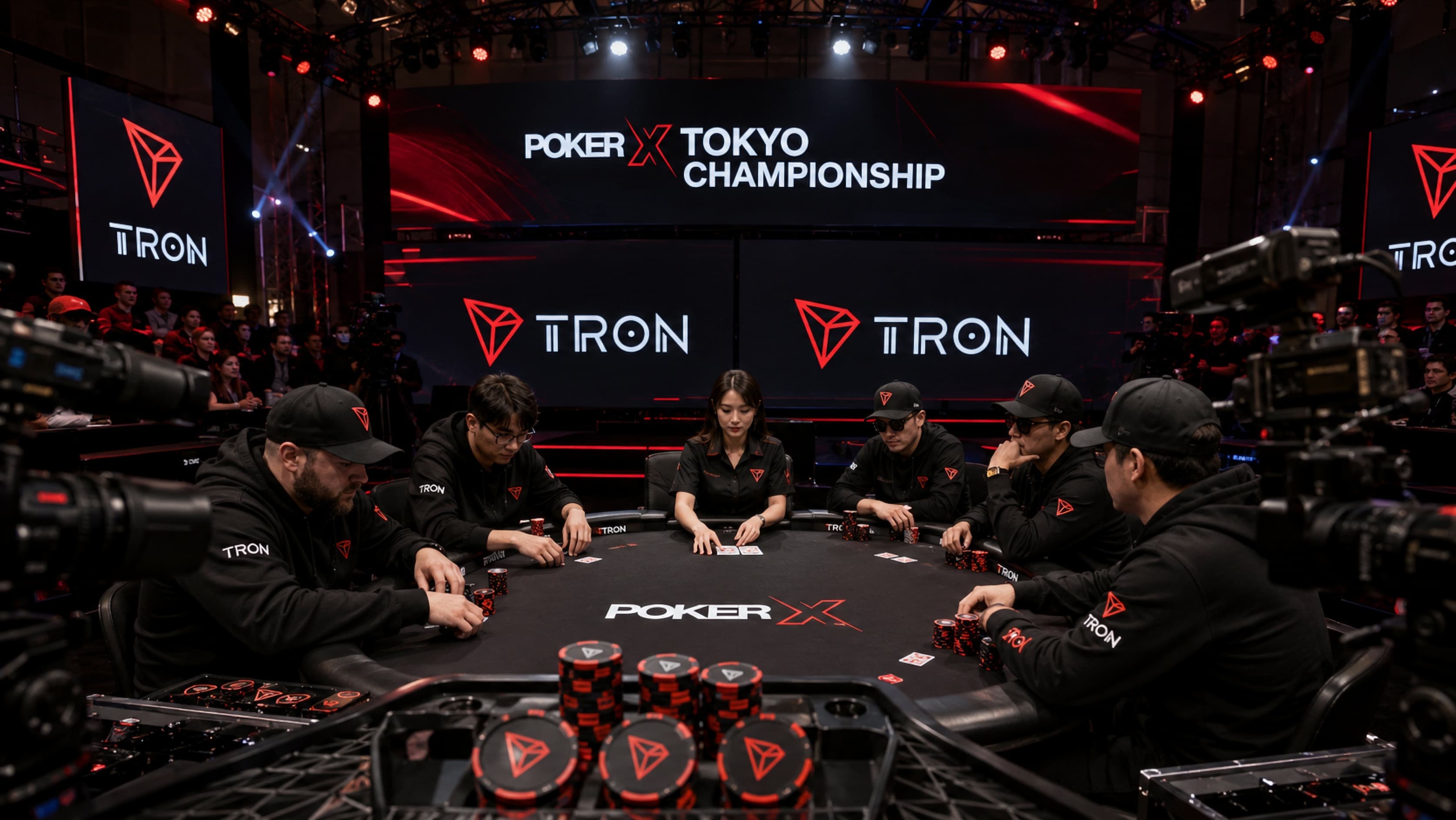 POKER X Invitational team concept artwork