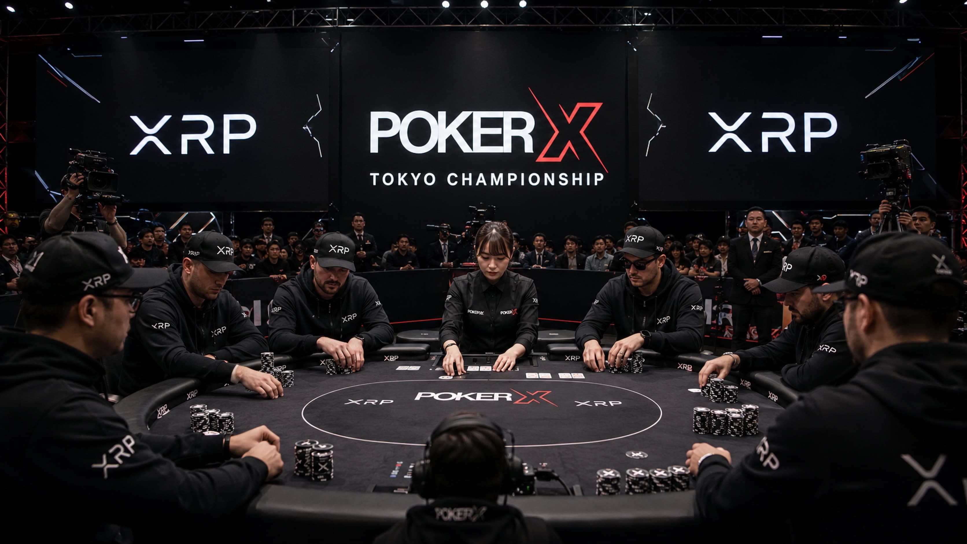 POKER X Invitational team concept artwork